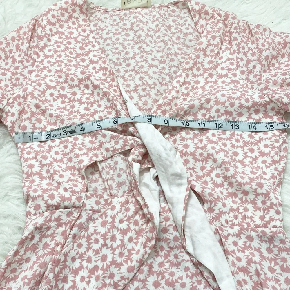 BNDI Pink Floral Print Dress - Picture 4 of 7